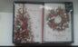 Box of 16 Christmas Cards Wreath & Tree - 8 of Each Design