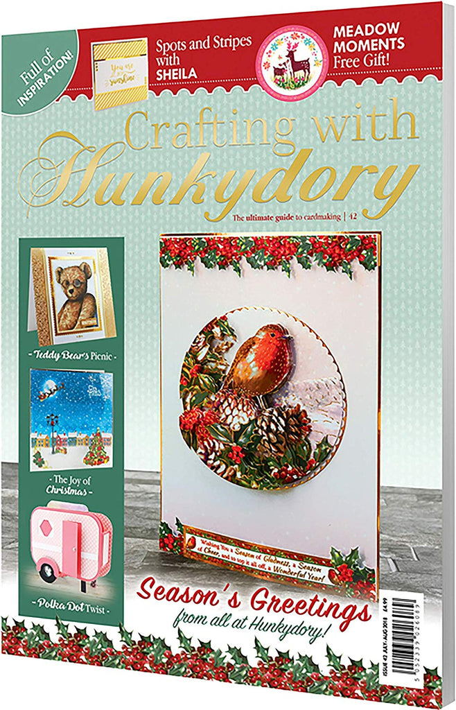 Hunkydory Crafting With 42 ~ Project Magazine ~ Ultimate Guide to Cardmaking - hanrattycraftsgifts.co.uk