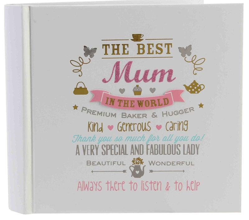the best mum photo album (mum photo album only) - hanrattycraftsgifts.co.uk