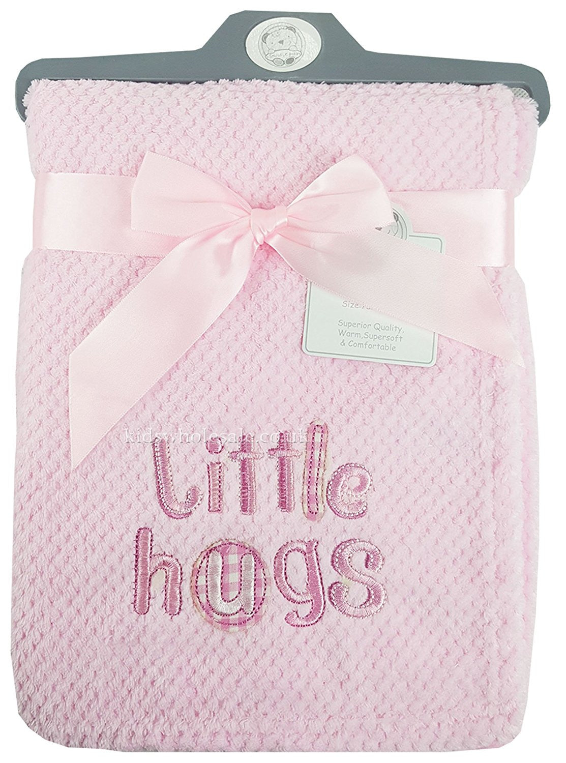 Baby Boys Girls Soft Touch Waffle Blanket Wrap In Multi Colours - hanrattycraftsgifts.co.uk