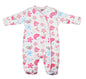 BABYTOWN Baby Girls Boys Padded Pramsuit Sleepsuit Coat Printed Bird or Dog - hanrattycraftsgifts.co.uk
