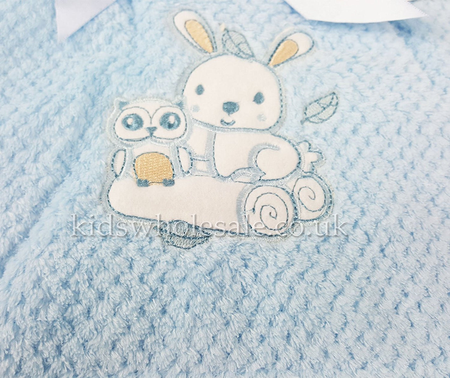 Baby Boys Girls Soft Touch Waffle Blanket Wrap In Multi Colours - hanrattycraftsgifts.co.uk