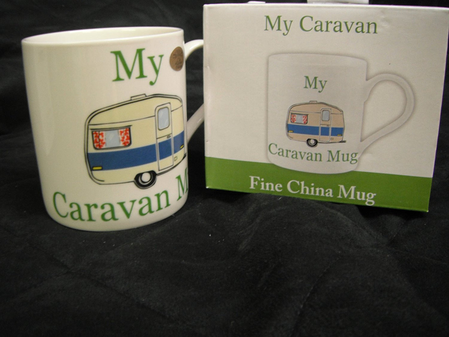 My Caravan Mug, Fine China - hanrattycraftsgifts.co.uk