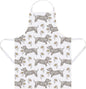 Thornback & Peel Dog & Daisy Apron, Cotton, Multicolor, 60 x 80 x 3 cm