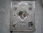 'Our Wedding Day' Silver Plated 5 Picture Multi Photo Frame - hanrattycraftsgifts.co.uk
