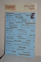 Pale Blue Baby Boy Congratulations Background Card x 2 : - Scrapbooks, Cards - hanrattycraftsgifts.co.uk