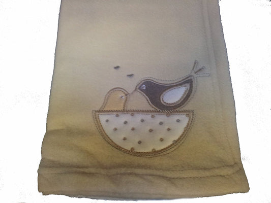 Baby fleece blanket wrap pram moses basket buggy - hanrattycraftsgifts.co.uk