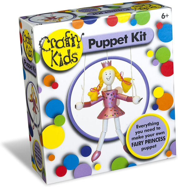 Paul Lamond Crafty Kids Puppet Kit Fairy Princess
