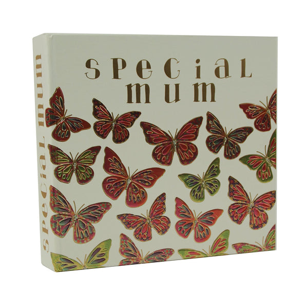 Special Mum Photo Album Gift With Keepsake Box - Wendy Jones-Blackett Designed - hanrattycraftsgifts.co.uk