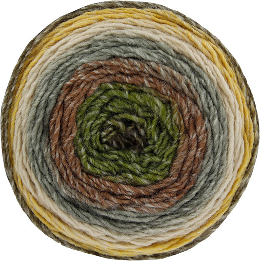 King Cole Curiosity DK Knitting Cake Yarn Double Knit Acrylic Wool 150g Ball (Camouflage - 2898)