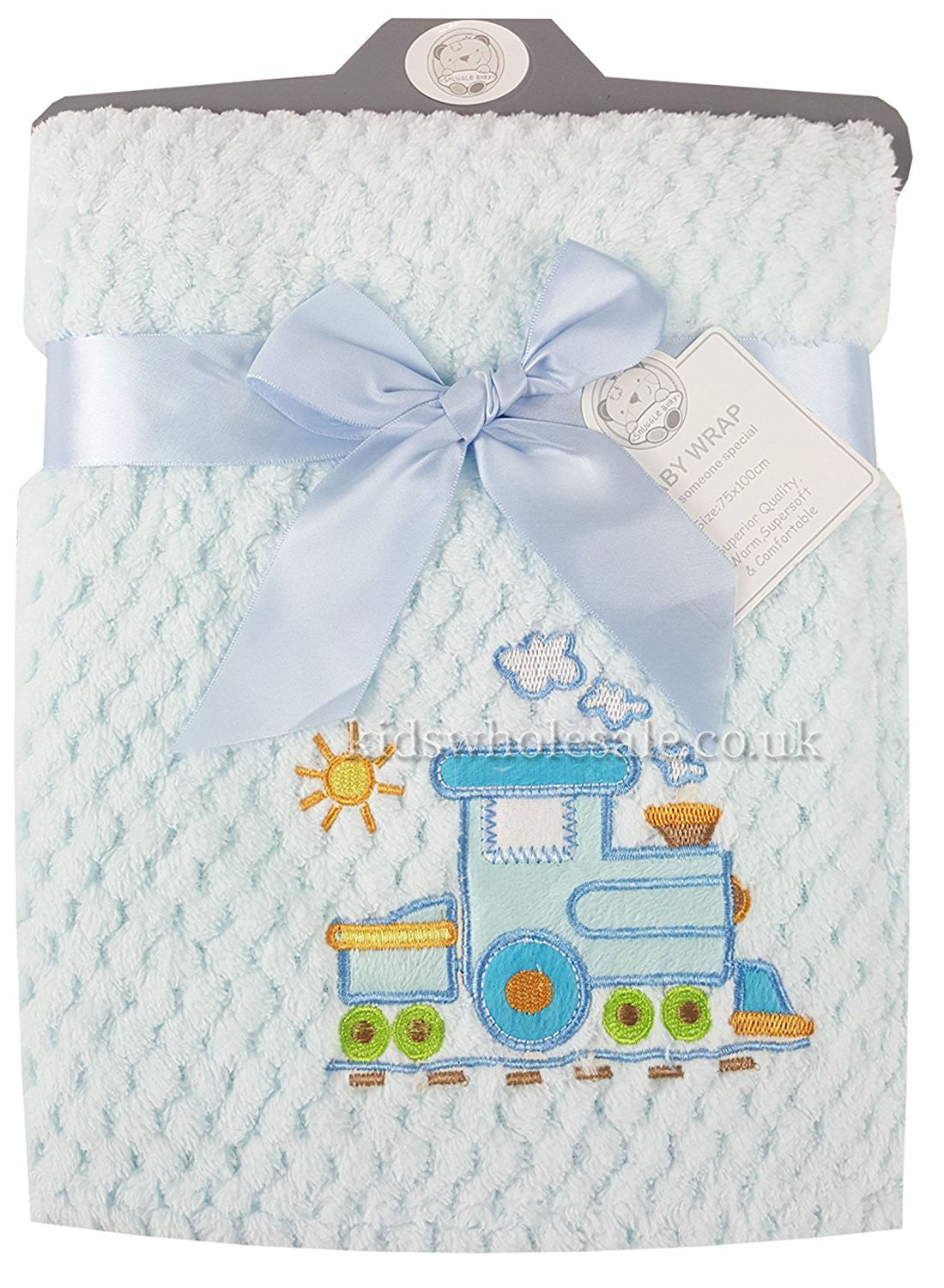 Baby Boys Girls Soft Touch Waffle Blanket Wrap In Multi Colours - hanrattycraftsgifts.co.uk