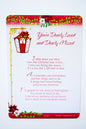 You're Dearly Loved and Dearly Missed Grave Card Decoration Memorial Remembrance - hanrattycraftsgifts.co.uk