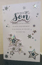 Son 18th Birthday Card Large Boxed Design