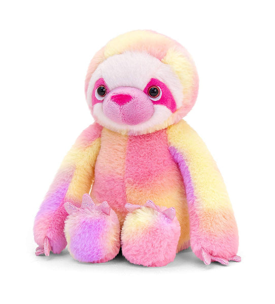 Keel Toys SF2125AMA Cecille The Sloth Soft Toy, Multi-Colour, 18 cm - hanrattycraftsgifts.co.uk