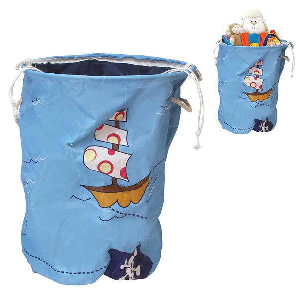 Treasure Trove Storage bag with rope Handles - hanrattycraftsgifts.co.uk