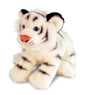 WHITE LAYING TIGER 33CM- Keel Toys- Plush cuddly soft toy - hanrattycraftsgifts.co.uk