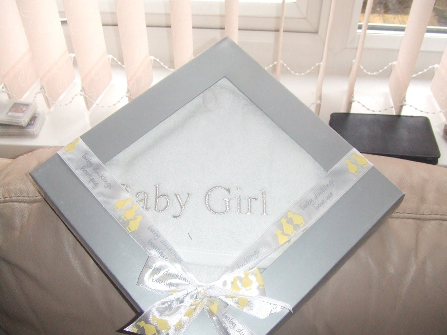 baby girl hooded towel cotton - hanrattycraftsgifts.co.uk