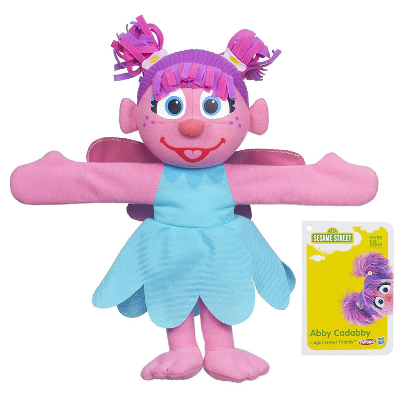 sesame street abby cadabby hugs forever - hanrattycraftsgifts.co.uk
