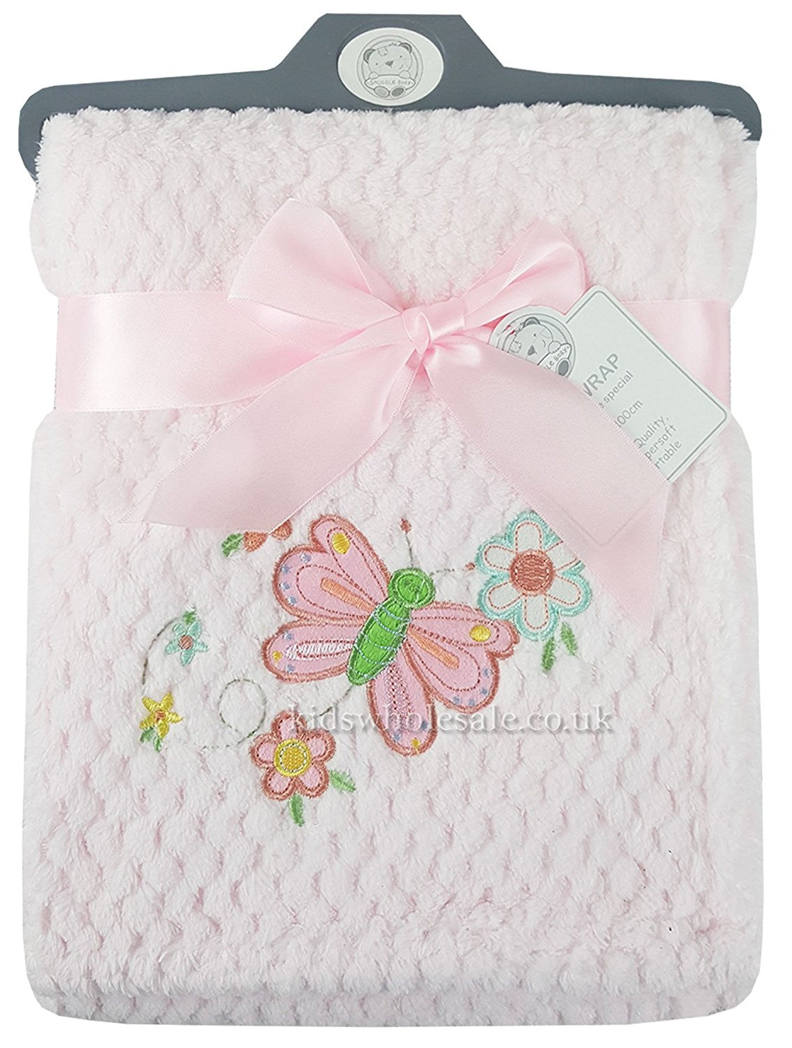 Baby Boys Girls Soft Touch Waffle Blanket Wrap In Multi Colours - hanrattycraftsgifts.co.uk