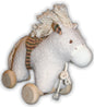 Imajo Fairtrade Classic Softie Pull Along Lamb - hanrattycraftsgifts.co.uk