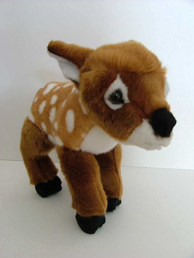 Keel Toys Deer Soft Toy 19cm - hanrattycraftsgifts.co.uk