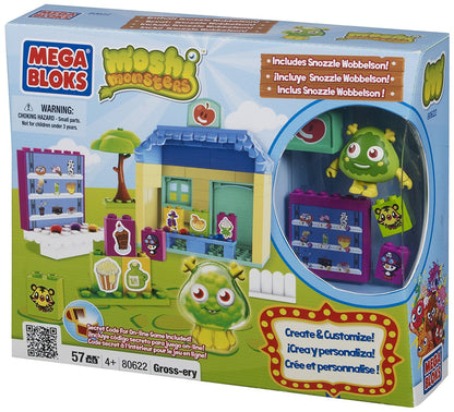 Mega Bloks Moshi Monsters Buildable Gross-ery Store - hanrattycraftsgifts.co.uk
