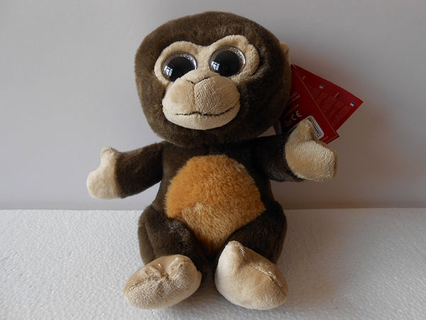 Keel Toys Sparkle Wild 20cm Monkey - hanrattycraftsgifts.co.uk