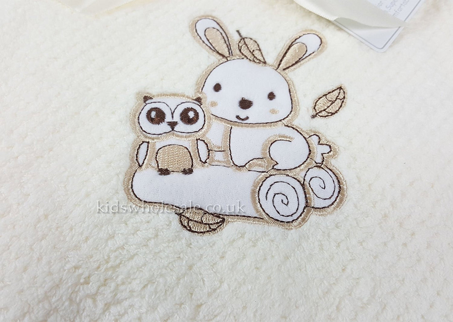 Baby Boys Girls Soft Touch Waffle Blanket Wrap In Multi Colours - hanrattycraftsgifts.co.uk