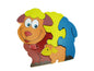 Traditional Wood'n'Fun: Baby/Toodler Wooden Colourful Puzzle Sheep and Lamb - hanrattycraftsgifts.co.uk