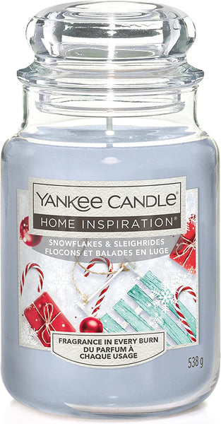 Yankee Candle - Home Inspiration, Candle in  Sleigh Ride Fragrance