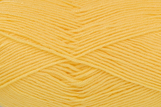 King Cole Knitting Yarn 100g Ball  Crochet, Cherished DK - Sunshine (3540)