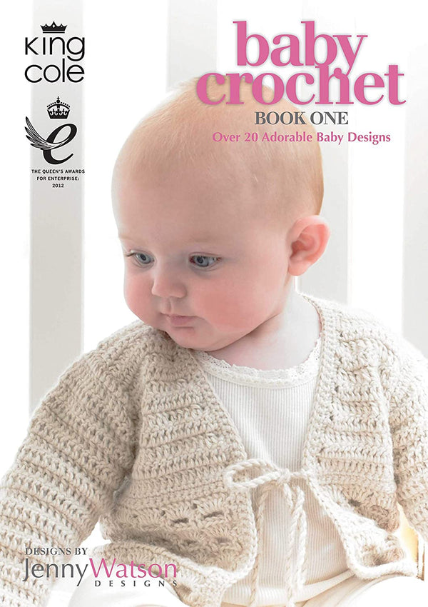 KING COLE BABY CROCHET BOOK 1
