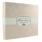 Love & Cherish Pearlised Paperwrap Bridal Shower Photo Album Wedding Gift - hanrattycraftsgifts.co.uk