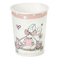 Tracey Russell Polka Dot Coll Partyware Pack of 8 Cups - Girl - hanrattycraftsgifts.co.uk