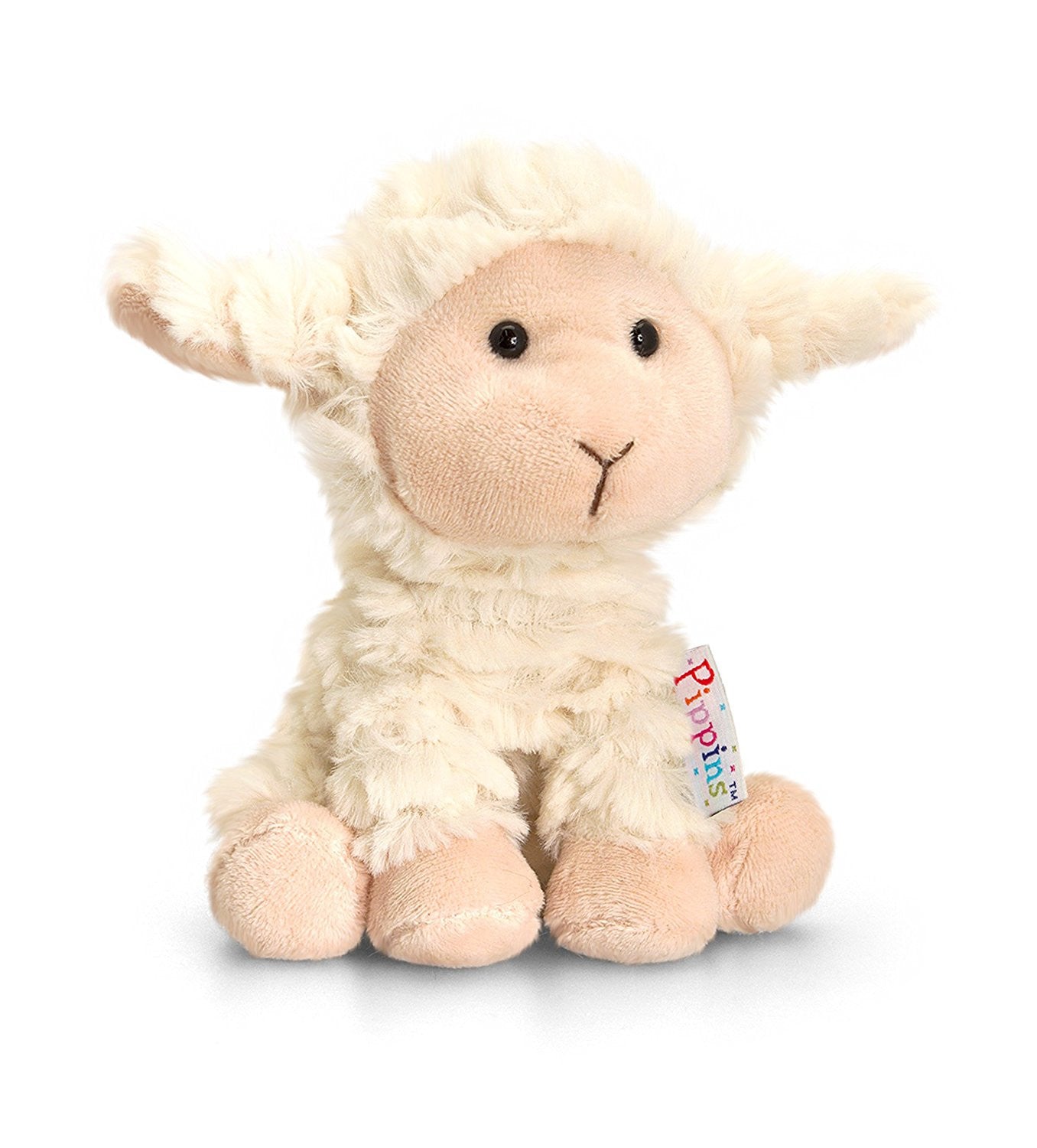 Keel Toys 14 cm Pippins Lamb - hanrattycraftsgifts.co.uk