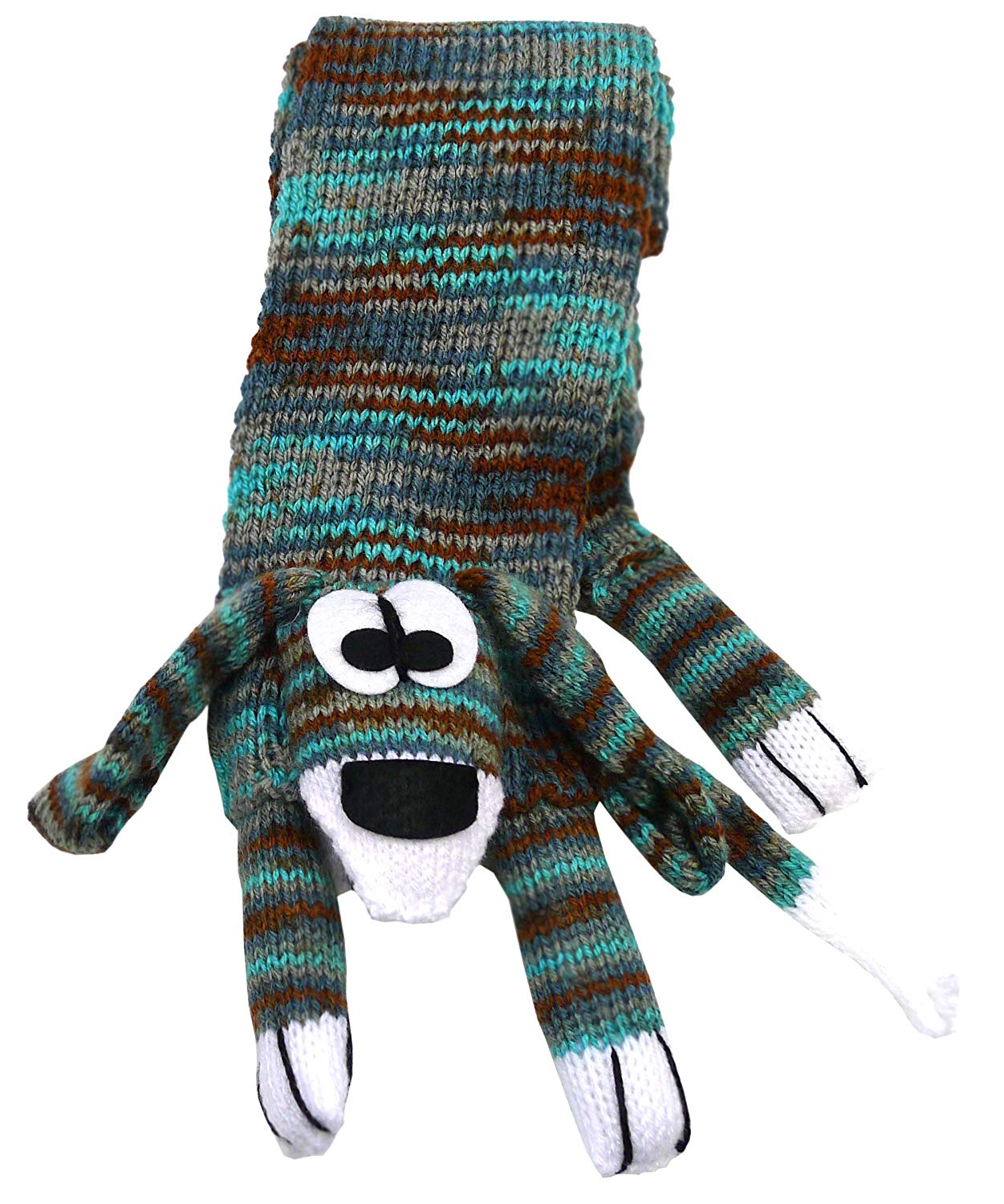 Wendy Four Legged Friends Easy Knit Scarf Kit (Dog) - hanrattycraftsgifts.co.uk