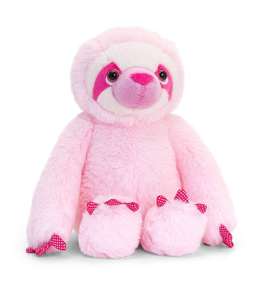 Keel Toys SF2126AMB Soft Toy, Pink, 25 cm - hanrattycraftsgifts.co.uk