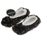 Childrens Kids Black Bling Ballerina Snoozies Large - hanrattycraftsgifts.co.uk