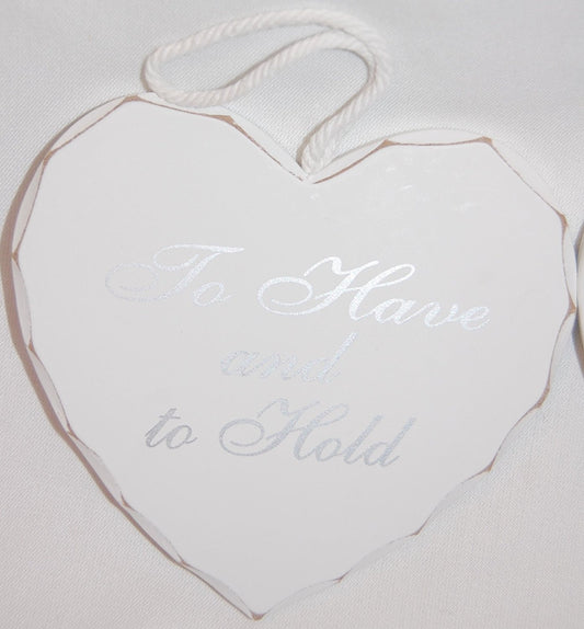 White "Happy Ever After Begins Today" Miniature Hanging Wedding Plaque - hanrattycraftsgifts.co.uk
