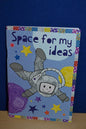 Space for my ideas colorful journal ,notebook - hanrattycraftsgifts.co.uk