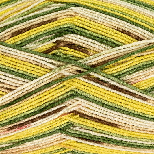King Cole Footsie 4 Ply 100g - 4904 Banana