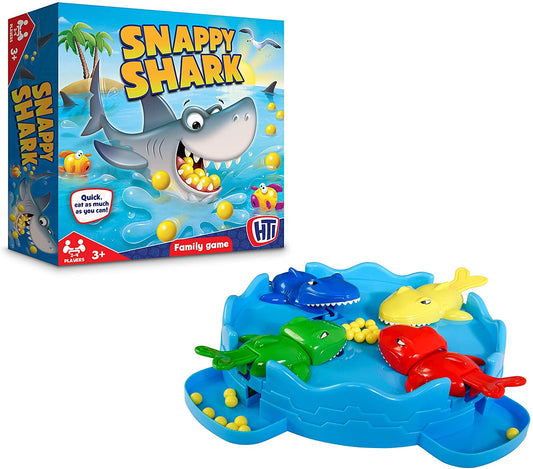 Traditional Games Hungry Snappy Shark Family Board Game For Kids Adults
