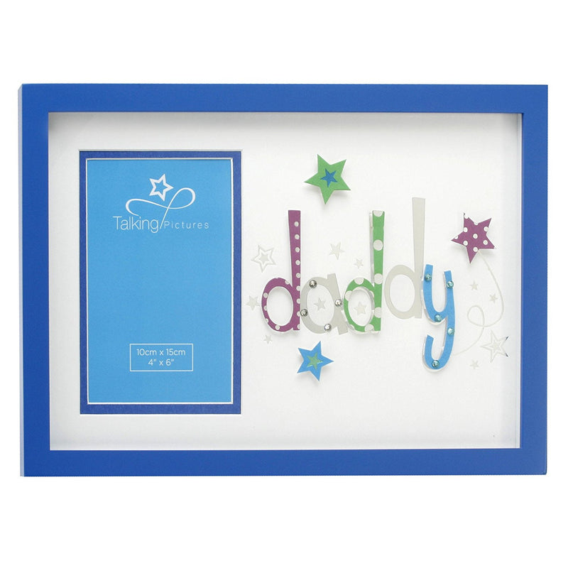 Talking Pictures Daddy Photo Frame - hanrattycraftsgifts.co.uk