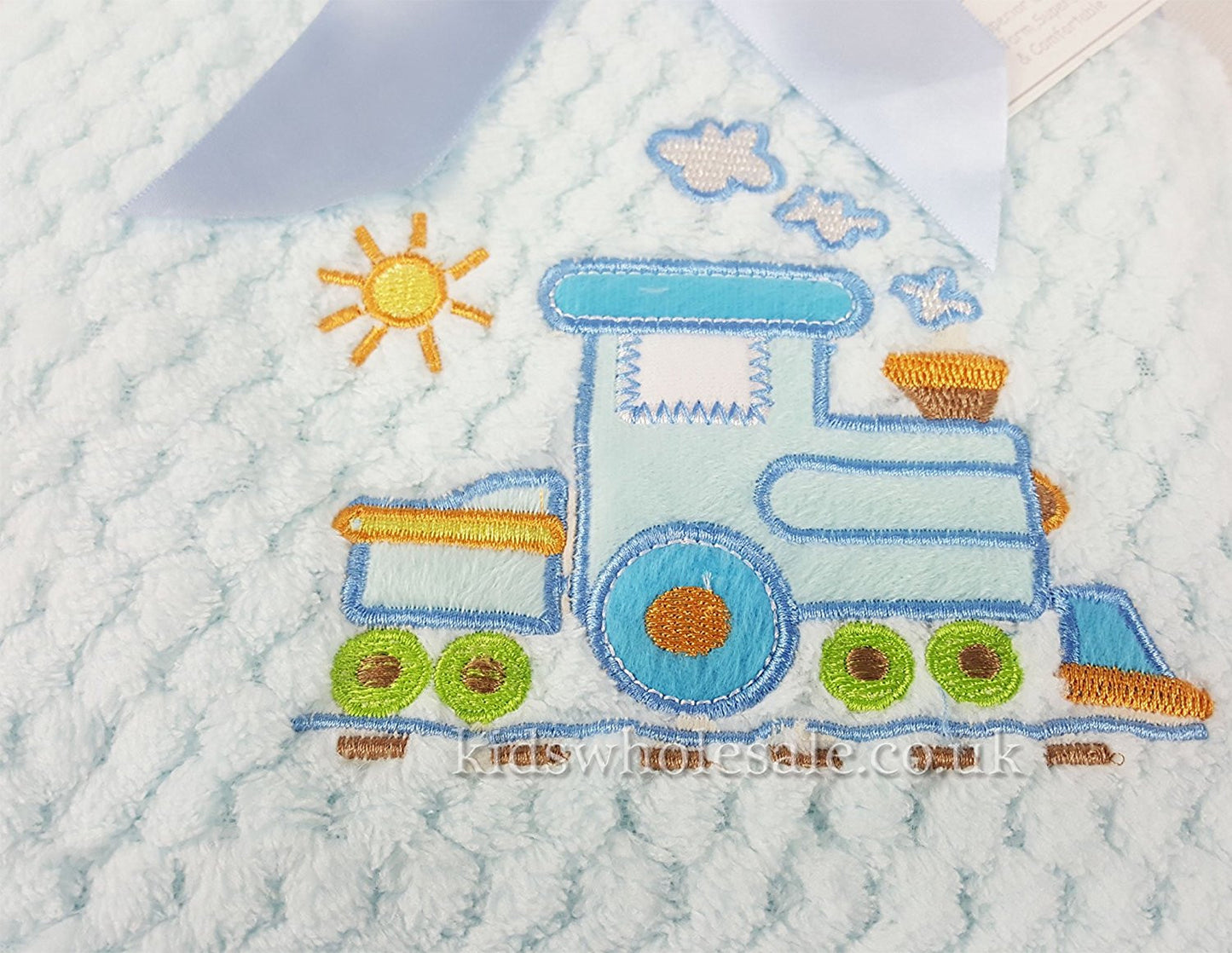 Baby Boys Girls Soft Touch Waffle Blanket Wrap In Multi Colours - hanrattycraftsgifts.co.uk