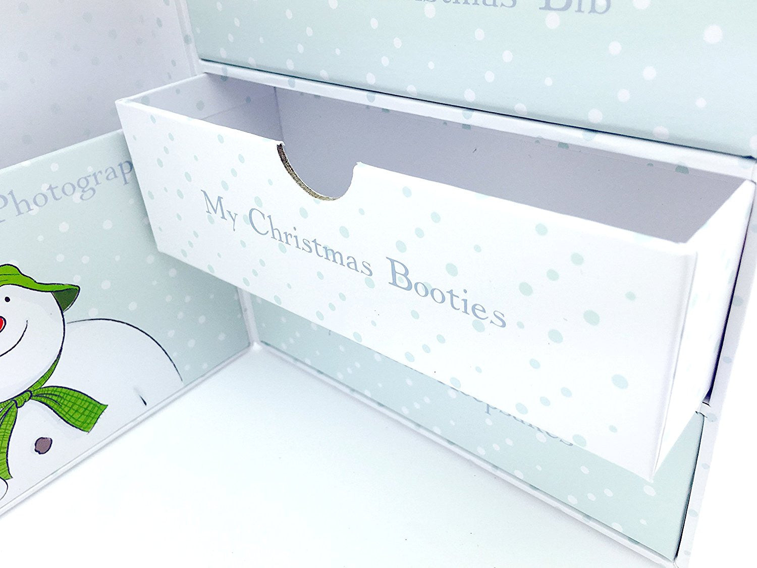 Baby's First Christmas Memories Keepsake Box Raymond Briggs Snowman - hanrattycraftsgifts.co.uk