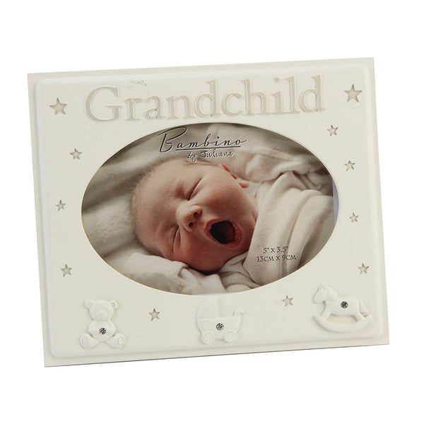bambino resin photo frame grandchild - hanrattycraftsgifts.co.uk
