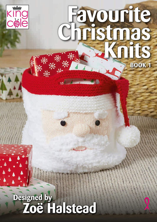 King Cole Favorite Christmas Knits Book 1 by Zoe Halstead