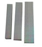 Set of 3 Long Gold Or Silver Holographic Gift Present Jewellery Watch Boxes - hanrattycraftsgifts.co.uk