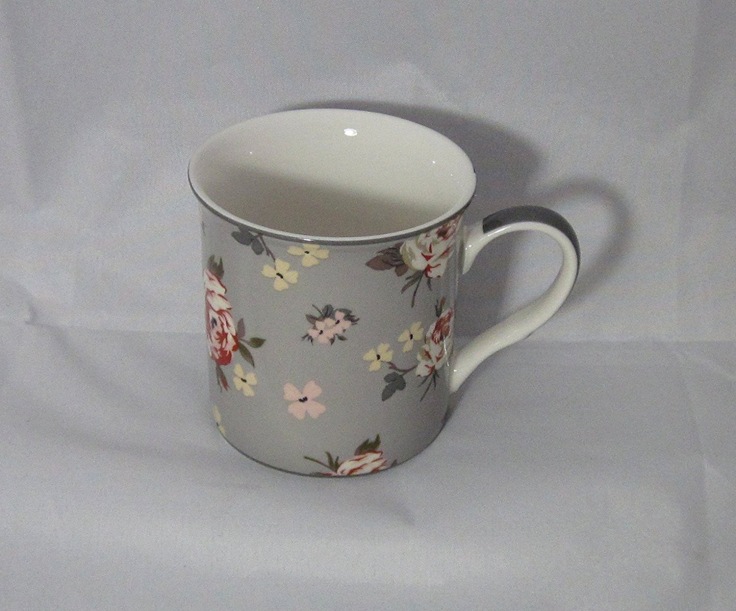 Vintage Floral Mug and Coaster Boxed Set by Jennifer Rose - hanrattycraftsgifts.co.uk