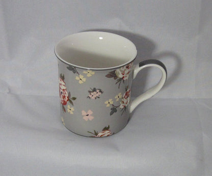 Vintage Floral Mug and Coaster Boxed Set by Jennifer Rose - hanrattycraftsgifts.co.uk